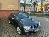 Gebraucht Mercedes CLK200 Avantgarde 184 PS (135 kW) 2008 Grau Coupé