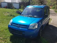 Gebraucht Citroën Berlingo 109 PS (80 kW) 2007 Blau Van / Kleinbus