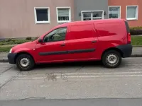 Używany Dacia Logan 75 KM (55 kW) 2009 Czerwony Van