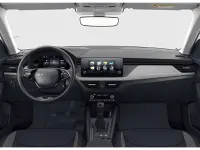 Neu Skoda Scala 150 PS (110 kW) 2026 Mondweiß metallic Kleinwagen