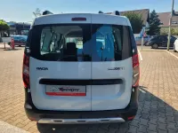 Gebraucht Dacia Dokker Stepway 131 PS (96 kW) 2019 Weiß Van / Kleinbus