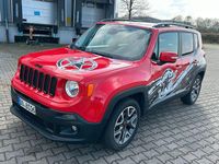 Gebraucht Jeep Renegade Night Eagle 140 PS (102 kW) 2017 Rot SUV