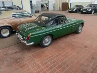 Gebraucht MG B 136 PS (100 kW) 1968 Grün Cabrio