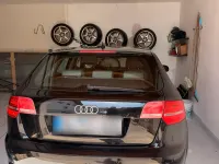 Używany Audi A3 140 KM (102 kW) 2010 Czarny Hatchback