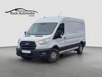 Second-hand Ford Transit 131 CP (96 kW) 2020 Alb Monovolum