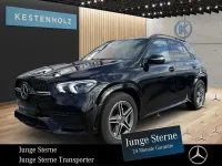 Gebraucht Mercedes GLE350 AMG 194 PS (142 kW) 2023 Schwarz SUV