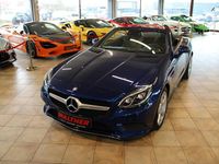Gebraucht Mercedes SLC200 184 PS (135 kW) 2016 Blau Cabrio