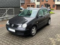 Gebraucht VW Polo 63 PS (46 kW) 2003 Schwarz Kleinwagen