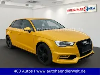 Gebraucht Audi A3 Comfort 110 PS (80 kW) 2015 Gelb Limousine