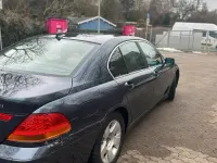 Gebraucht BMW 735 272 PS (200 kW) 2002 Blau Limousine