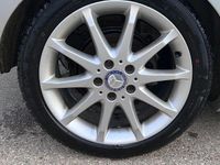 Gebraucht Mercedes A170 Elegance 116 PS (85 kW) 2009 Silber Van / Kleinbus