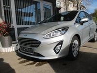 Gebraucht Ford Fiesta Titanium 101 PS (74 kW) 2018 Silber Kleinwagen