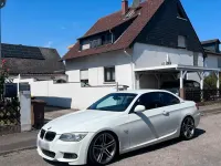Gebraucht BMW 335 Cabriolet M Sport 306 PS (225 kW) 2010 Weiß Cabrio