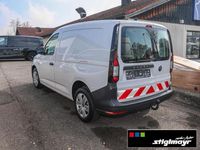 Gebraucht VW Caddy 122 PS (89 kW) 2022 Candyweiß Van / Kleinbus