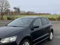 Gebraucht VW Polo LOUNGE 90 PS (66 kW) 2016 Schwarz Kleinwagen