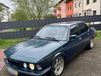 Usado BMW 733 1985 Azul Sedan
