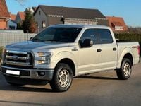 Gebraucht Ford F-150 XLT 286 PS (210 kW) 2017 Silber Pickup