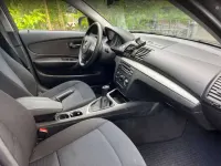 Gebraucht BMW 116 122 PS (89 kW) 2011 Grau Kleinwagen