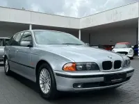 Gebraucht BMW 520 Shadowline 150 PS (110 kW) 1998 Silber Kombi