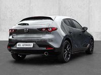 Neu Mazda 3 Exclusive-Line 186 PS (136 kW) 2025 Machine grey Limousine