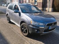 Gebraucht Mitsubishi Outlander 2010 Grau SUV