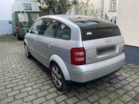 Gebraucht Audi A2 75 PS (55 kW) 2002 Silber Kleinwagen