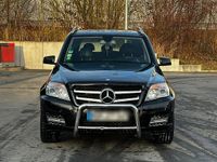 Gebraucht Mercedes GLK350 252 PS (185 kW) 2009 Schwarz SUV