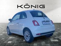 Gebraucht Fiat 500 69 PS (50 kW) 2023 Weiß Kleinwagen