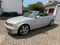 Gebraucht BMW 330 Cabriolet 231 PS (169 kW) 2002 Silber Cabrio