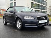 Gebraucht Audi A3 Cabriolet Attraction 105 PS (77 kW) 2011 Blau Cabrio