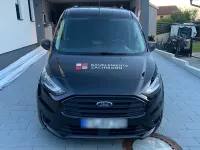 Gebraucht Ford Transit Connect 101 PS (74 kW) 2021 Schwarz Van / Kleinbus