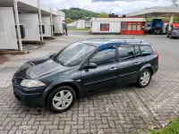 Gebraucht Renault Mégane GrandTour 135 PS (99 kW) 2008 Grau Kombi