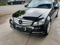 Gebraucht Mercedes C200 136 PS (100 kW) 2013 Schwarz Kombi