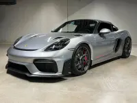 Ny Porsche Boxster 500 HK (367 kW) 2025 Silver Cab