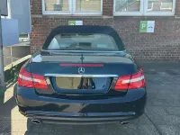 Gebraucht Mercedes E350 AMG 231 PS (169 kW) 2010 Schwarz Cabrio