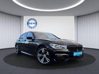 Gebraucht BMW 750 Performance 400 PS (294 kW) 2017 Schwarz Limousine
