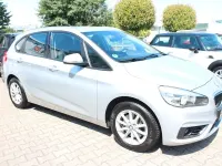Gebraucht BMW 218 Active Tourer 136 PS (100 kW) 2015 Silber Van / Kleinbus