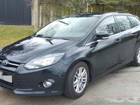 Gebraucht Ford Focus Titanium 116 PS (85 kW) 2014 Schwarz Kombi