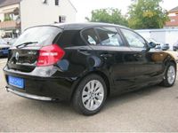 Gebraucht BMW 120 Advantage 177 PS (130 kW) 2008 Schwarz Kleinwagen