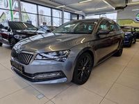 Gebraucht Skoda Superb 200 PS (147 kW) 2023 Graphitegrau metallic Limousine