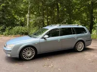 Gebraucht Ford Mondeo 170 PS (125 kW) 2005 Blau Limousine
