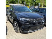 Neu Jeep Compass Summit 131 PS (96 kW) 2025 Black clear coat SUV