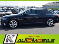 Gebraucht Audi A6 S-Line 204 PS (150 kW) 2022 Schwarz Limousine