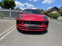 Gebraucht Porsche Macan 381 PS (280 kW) 2022 Karminrot SUV