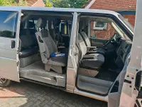 Gebraucht VW T4 102 PS (75 kW) 2002 Silber Van