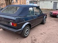 Gebraucht VW Golf Cabriolet 95 PS (69 kW) 1987 Blau Cabrio
