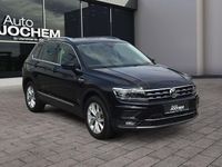 Gebraucht VW Tiguan Highline 190 PS (139 kW) 2019 Schwarz SUV