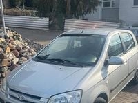 Gebraucht Hyundai Getz GLS 86 PS (63 kW) 2004 Silber Kleinwagen