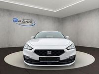 Gebraucht Seat Leon Style 131 PS (96 kW) 2024 Weiß Limousine
