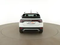 Gebraucht VW T-Cross Life 110 PS (80 kW) 2021 Weiß SUV